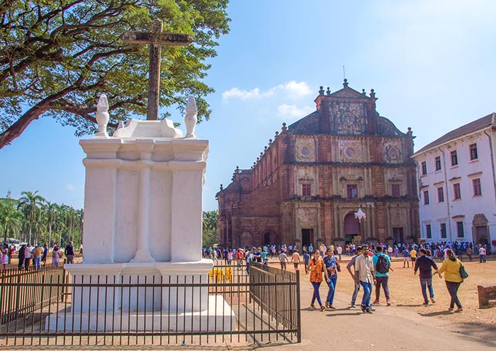 Basilica of Bom Jesus, Goa