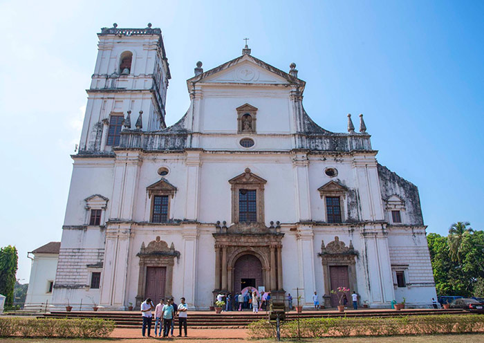 Se Cathedral, Goa