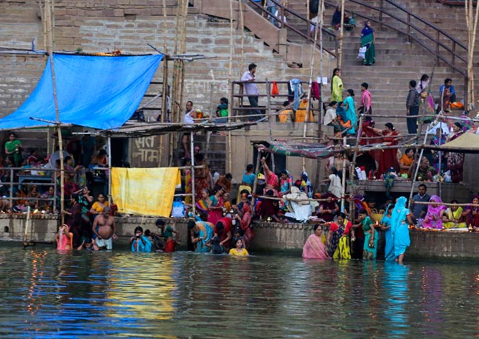 The Holy River Ganges The Holy River Ganges