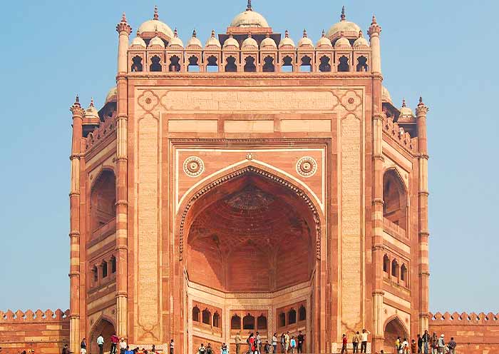 Buland Darwaza (Victory Gate) in Fatehpur Sikri Buland Darwaza (Victory Gate) in Fatehpur Sikri