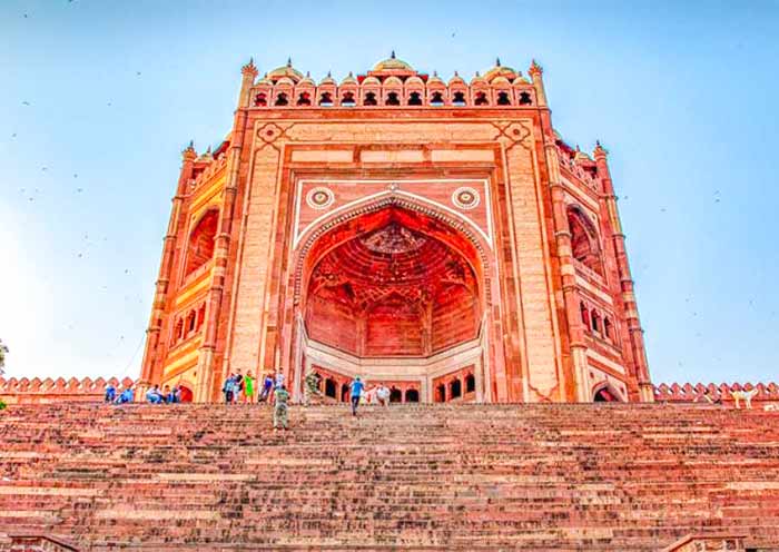Buland Darwaza (Victory Gate) in Fatehpur Sikri