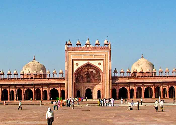 The Jami Masjid in Fatehpur Sikri