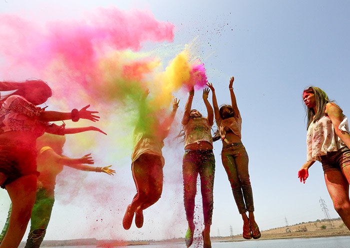 India Holi Festival