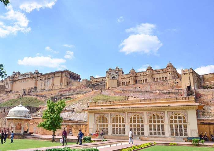 Amber Fort of Jaipur, India