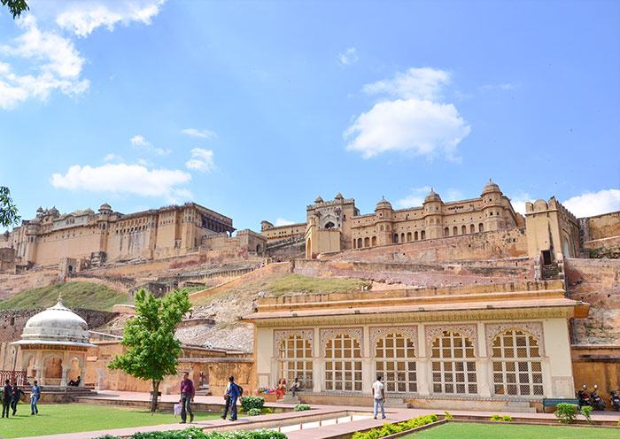 Amber Fort of Jaipur, India Amber Fort of Jaipur, India