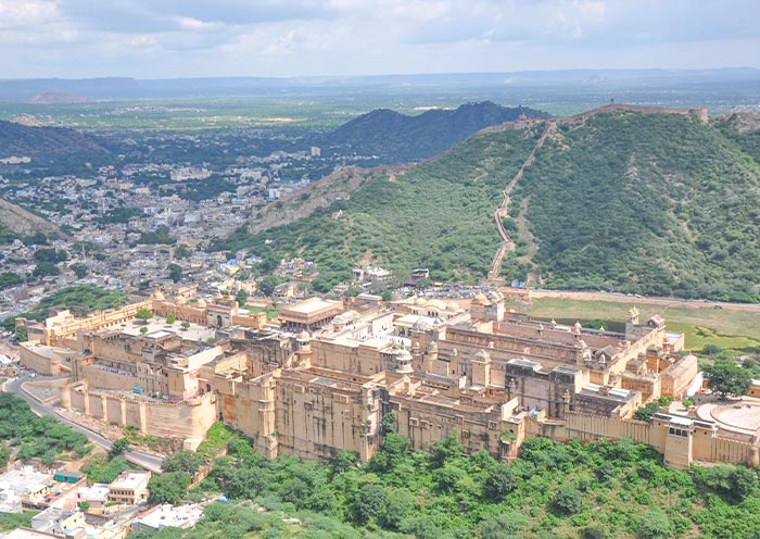 Amber Fort of Jaipur, India