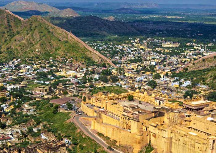 Amber Fort of Jaipur, India