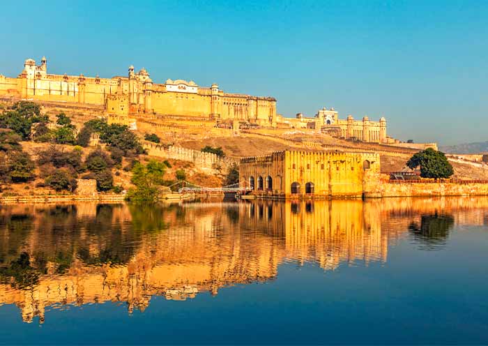 Amber Fort of Jaipur, India