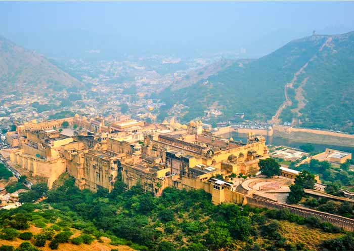 Amber Fort of Jaipur, India