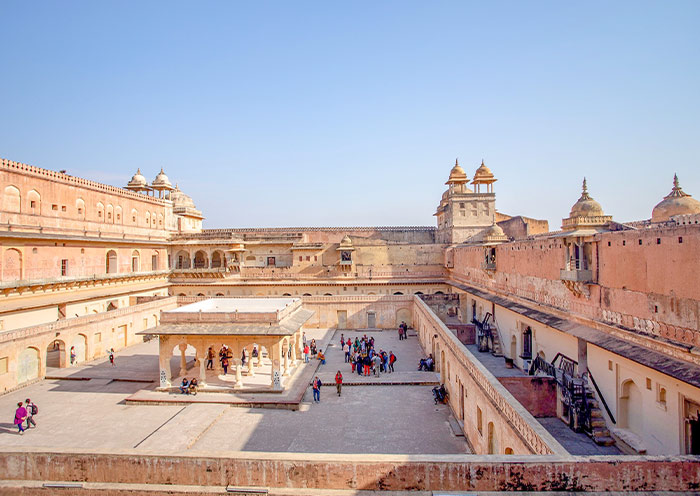 Amber Fort of Jaipur, India