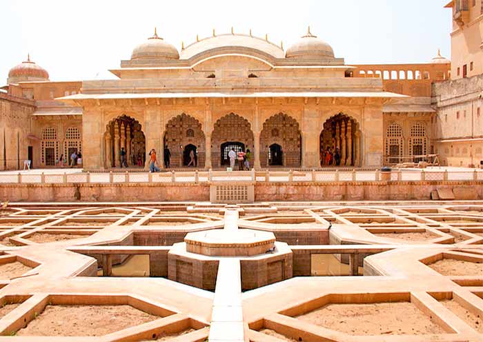 Sheesh Mahal (Mirror Palace) at Amber Fort, Jaipur