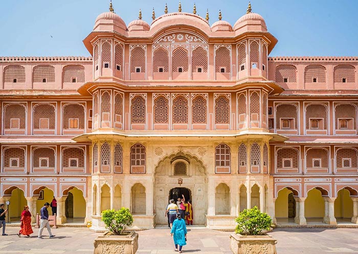 The City Palace of Jaipur The City Palace of Jaipur