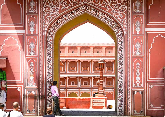 The City Palace of Jaipur, India