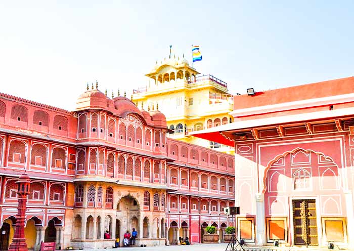 The City Palace of Jaipur, India The City Palace of Jaipur, India