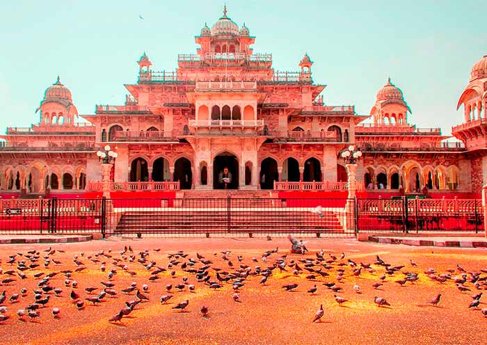 The City Palace of Jaipur, India