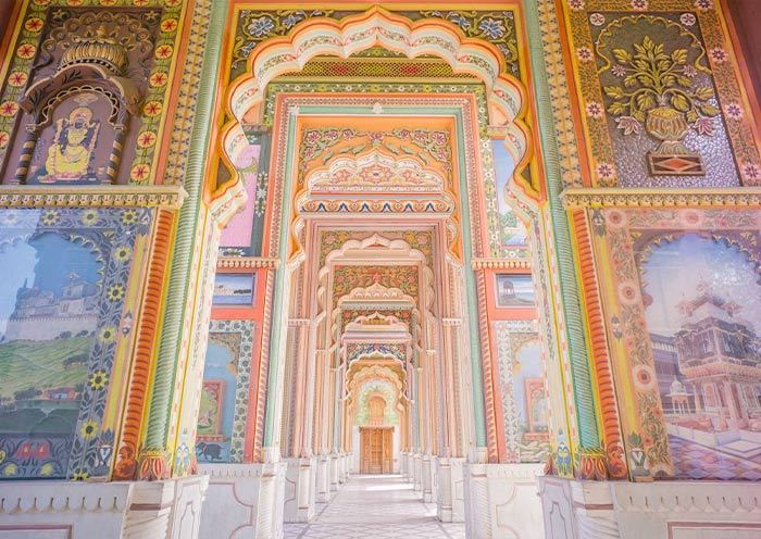 The City Palace of Jaipur, India