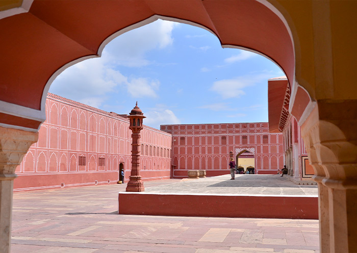 The City Palace of Jaipur, India