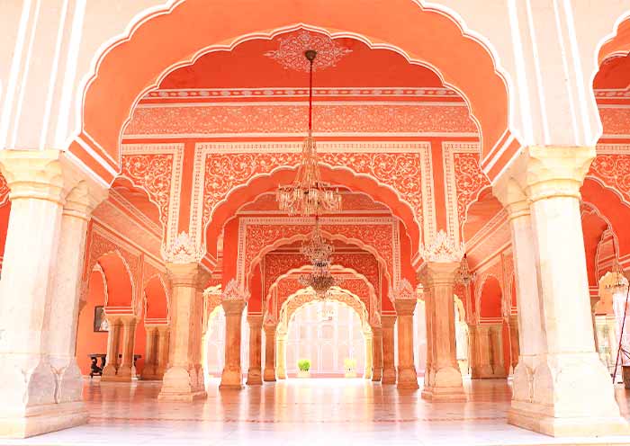 The City Palace of Jaipur, India