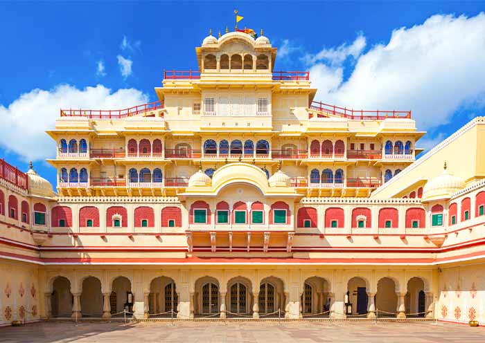 The City Palace of Jaipur, India