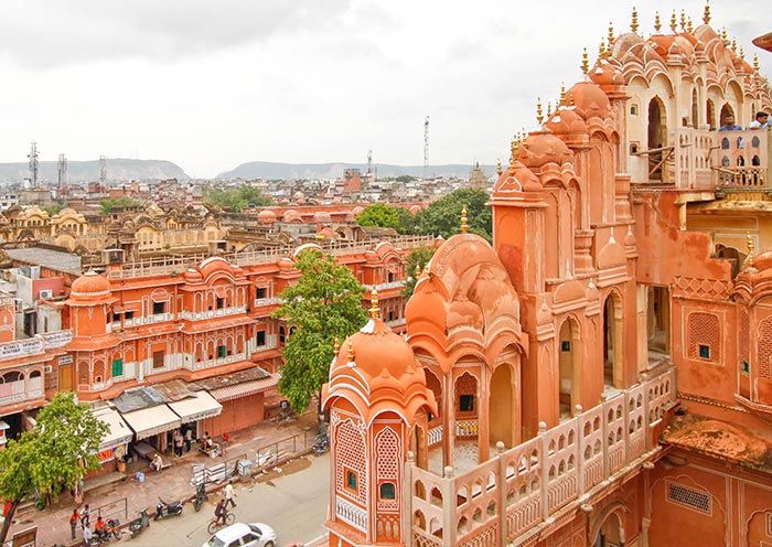 Hawa Mahal (Palace of Winds), Jaipur