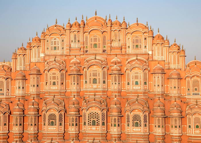Hawa Mahal (Palace of Winds), Jaipur 