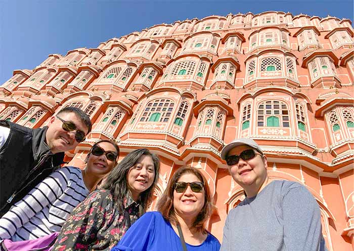 Hawa Mahal (Palace of Winds), Jaipur 