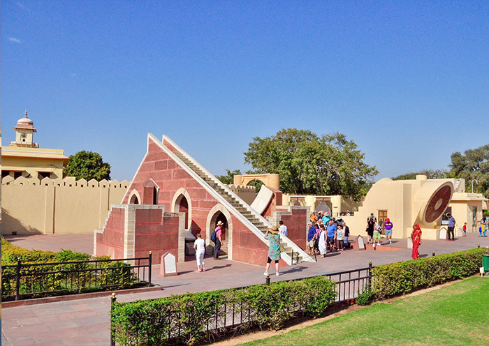 The Jantar Mantar, Jaipur The Jantar Mantar, Jaipur