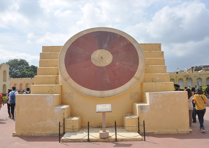 The Jantar Mantar, Jaipur