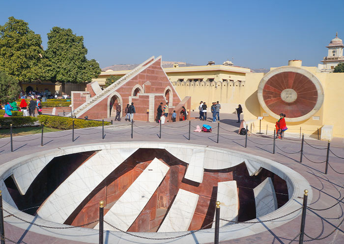 The Jantar Mantar, Jaipur The Jantar Mantar, Jaipur