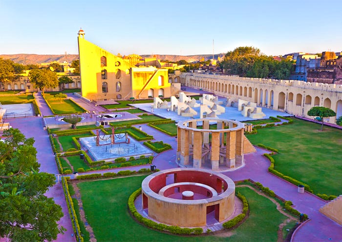 The Jantar Mantar, Jaipur