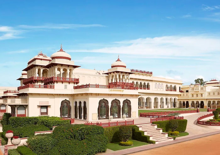 Jaipur Recommended 5 Star Hotel