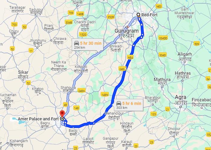 India tour