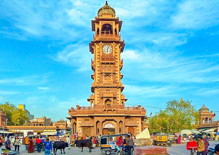 Clock Tower in Jodhpur
