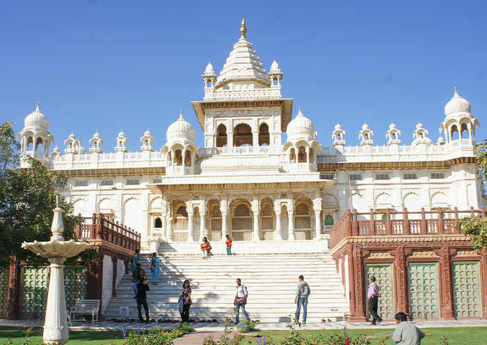Jaswant Thada in Jodhpur