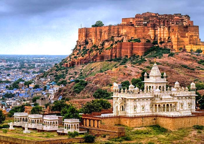 Jaswant Thada is a splendid marble memorial in Jodhpur