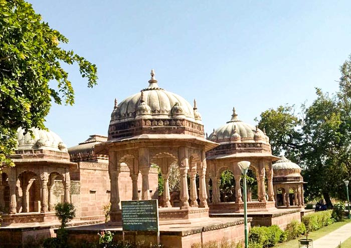 Mandore Gardens house historic cenotaphs