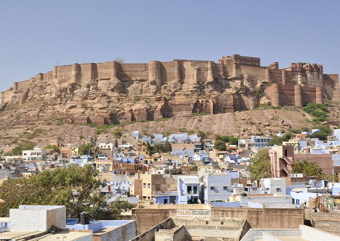 Mehrangarh Fort in Jodhpur