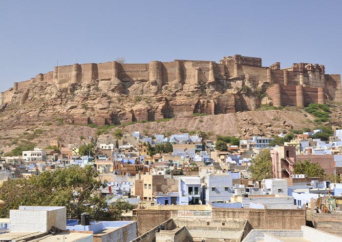 Mehrangarh Fort