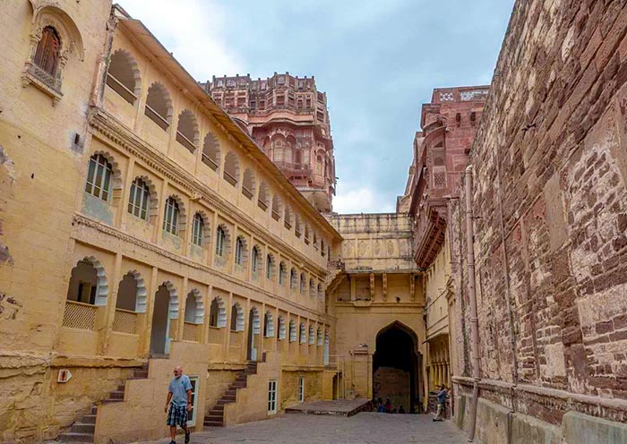Visit Mehrangarh Fort in Jodhpur
