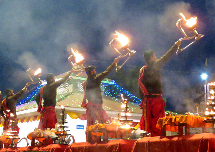 Morning Ceremony, River Ganges