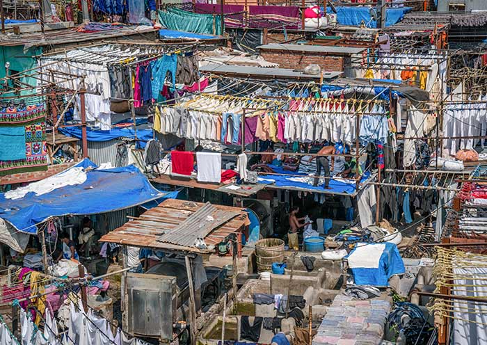 Mumbai's Dhobi Ghat