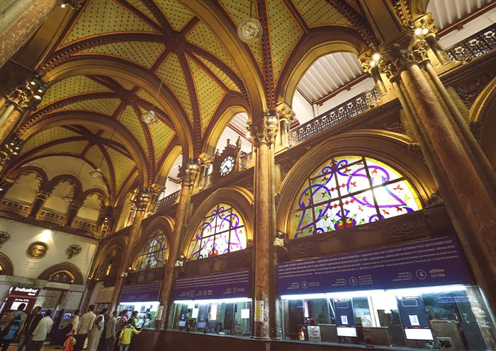 DVictoria Terminus