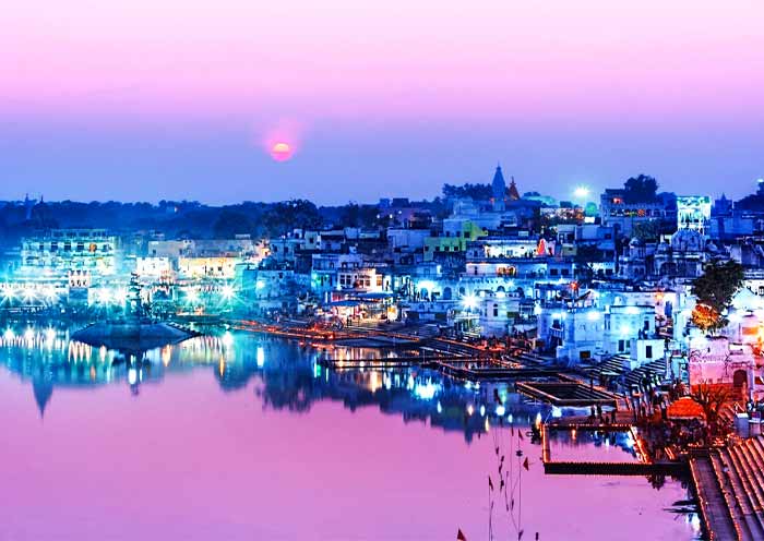 Pushkar Lake