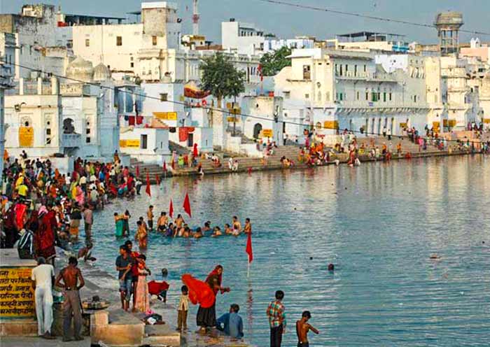 Pushkar Lake