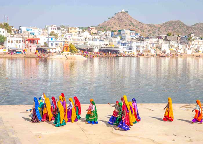 Pushkar Lake