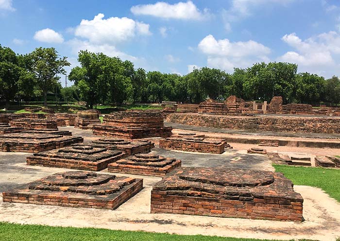 Stupas in Sarnath