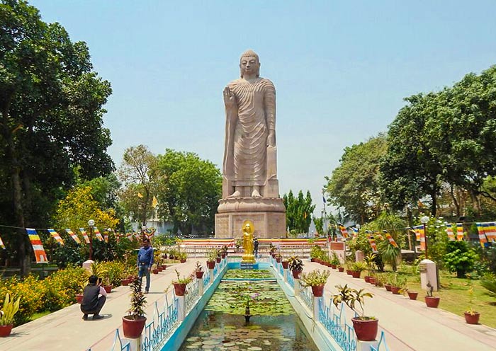 Sarnath Buddha Statue