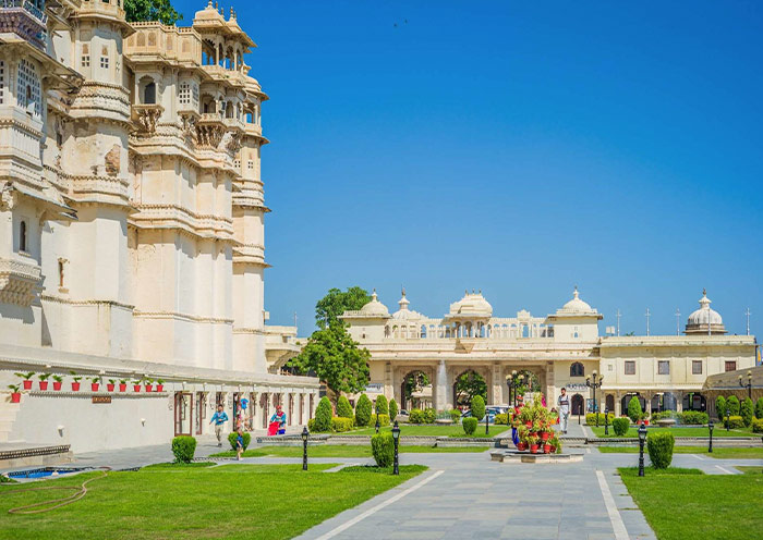 City Palace of Udaipur