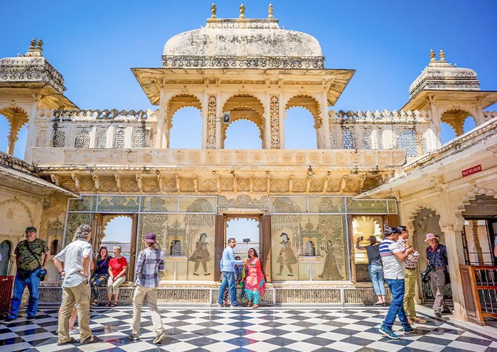 City Palace of Udaipur