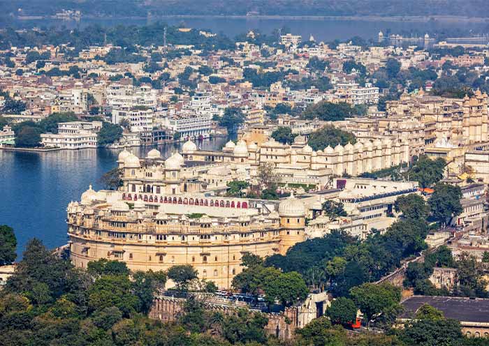 City Palace of Udaipur